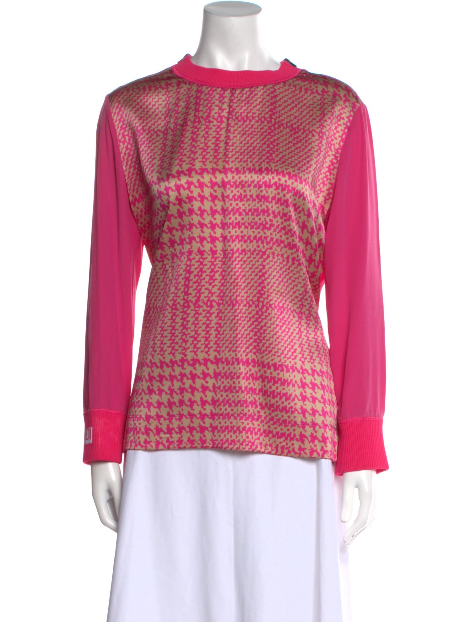 Fendi Printed Crew Neck Sweatshirt w/ Tags