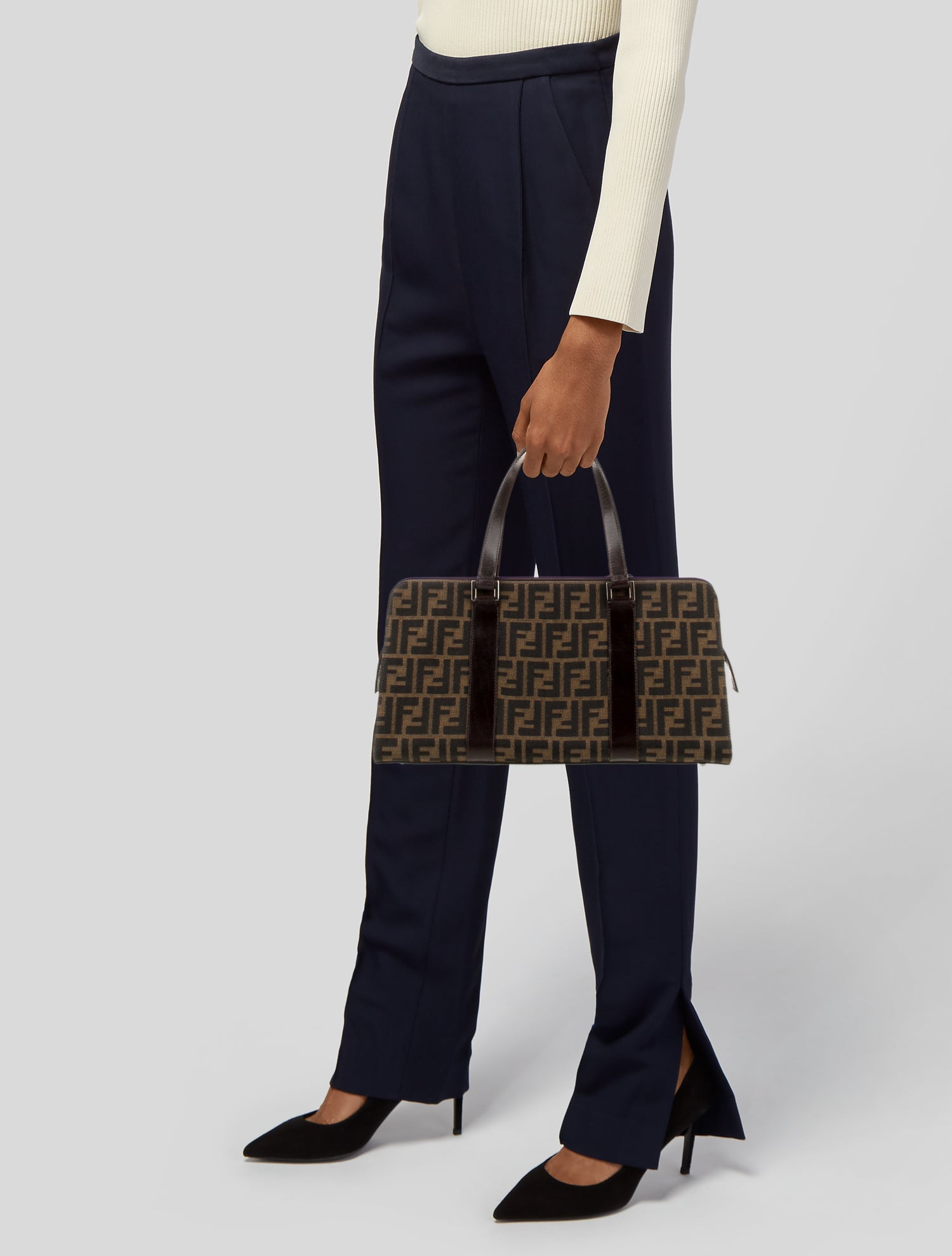 Fendi Zucca FF Boston