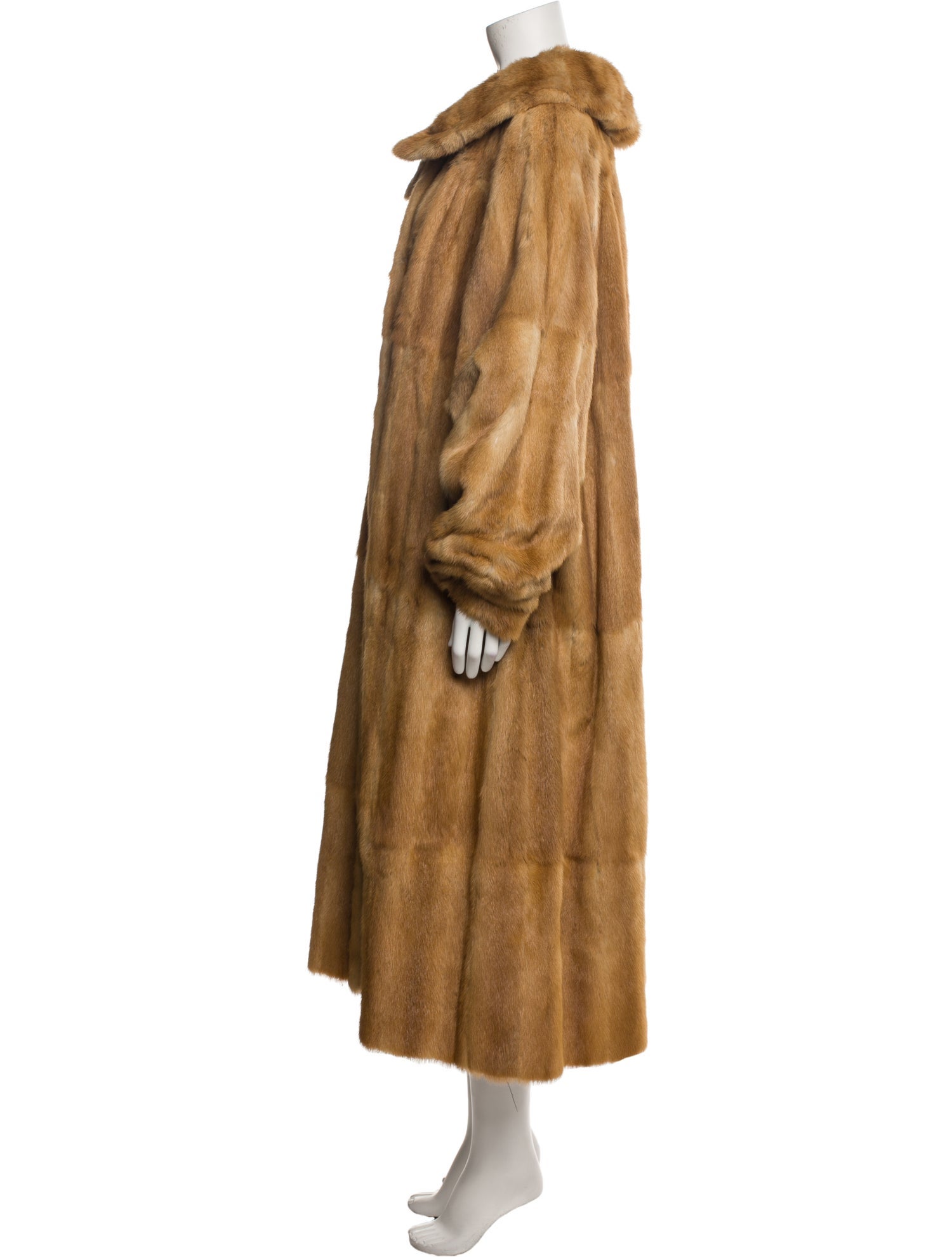 Fendi Vintage 1980's Fur Coat