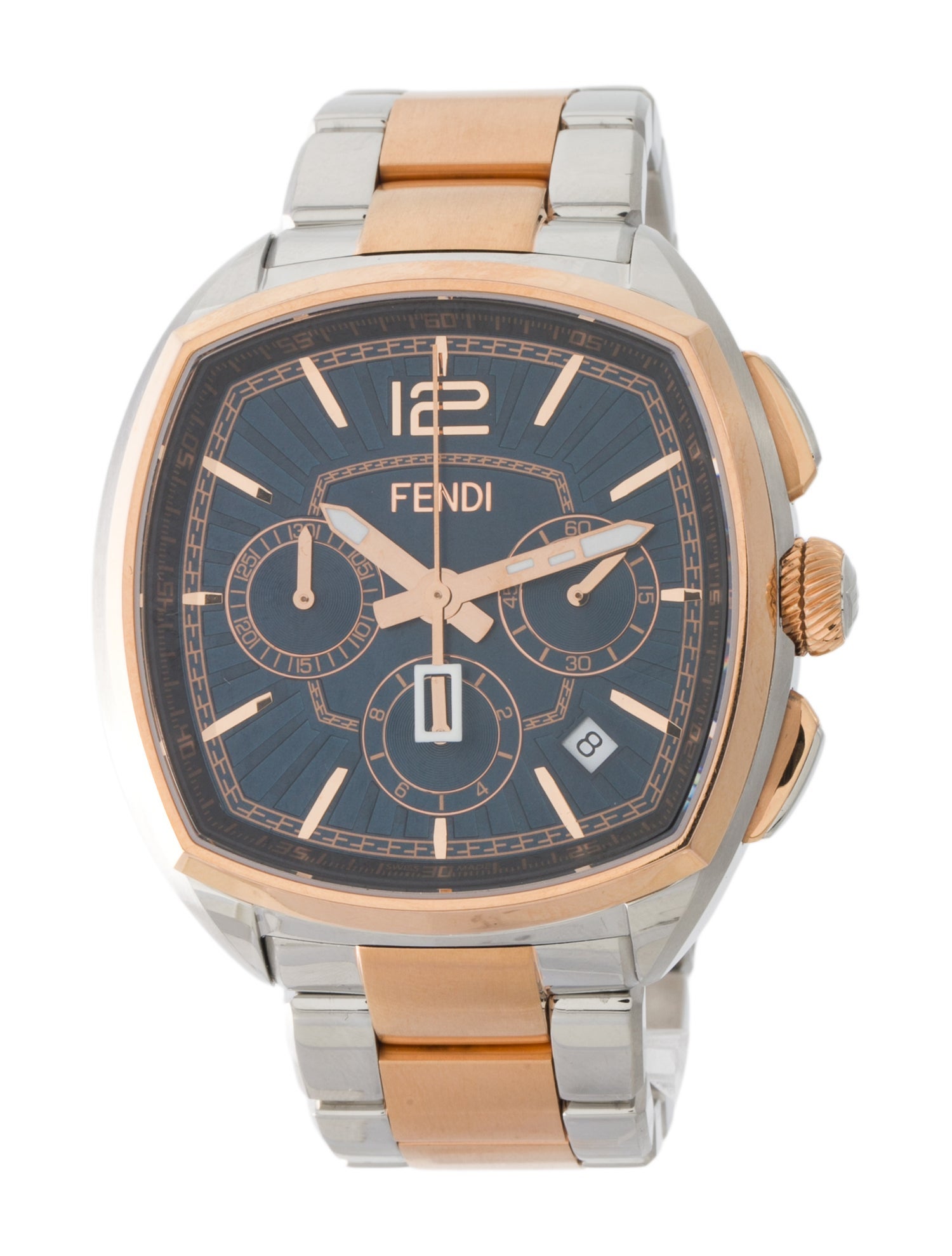 Fendi Momento Chronograph Watch