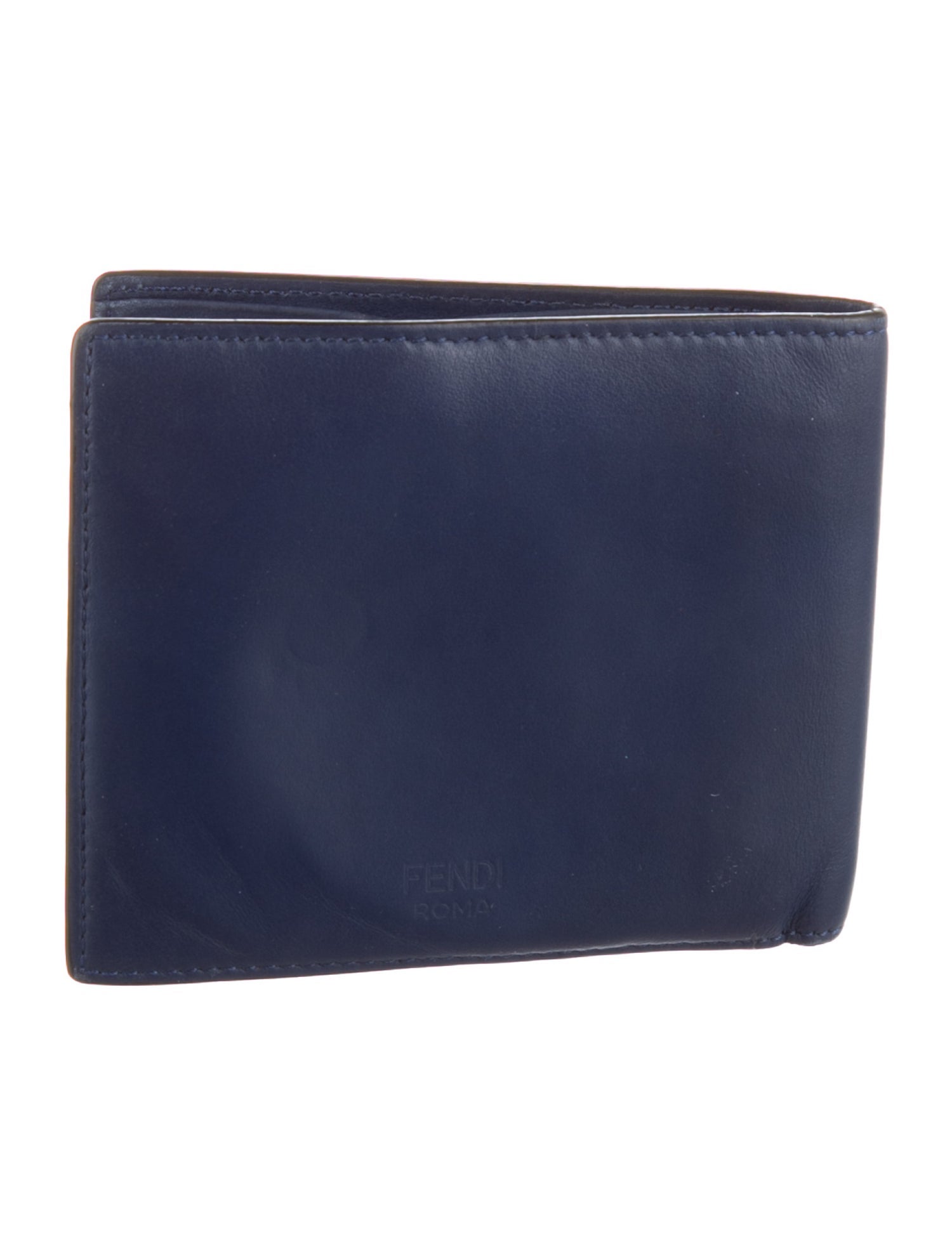 Fendi 2017 Monster Bifold Wallet