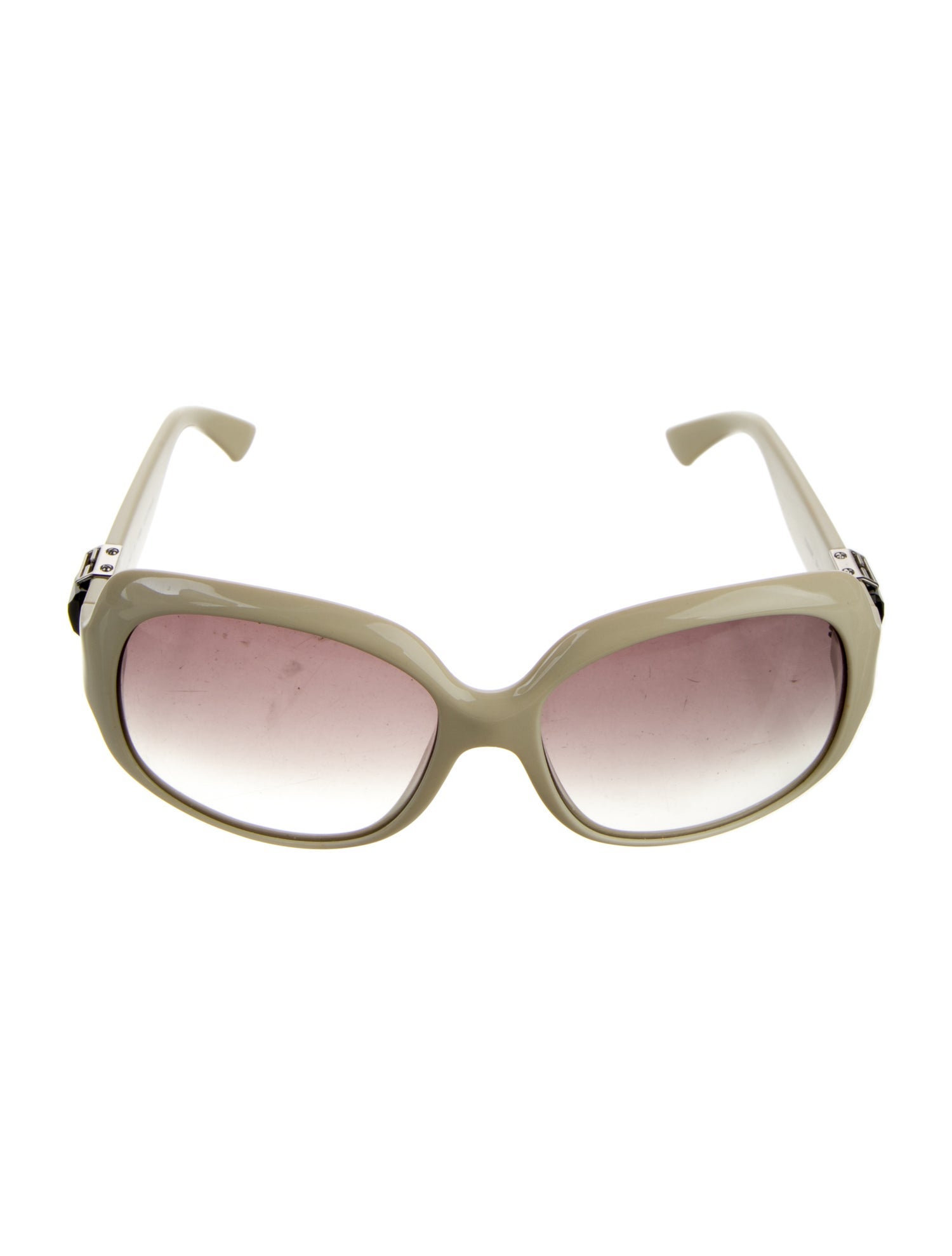 Fendi Oversize Gradient Sunglasses