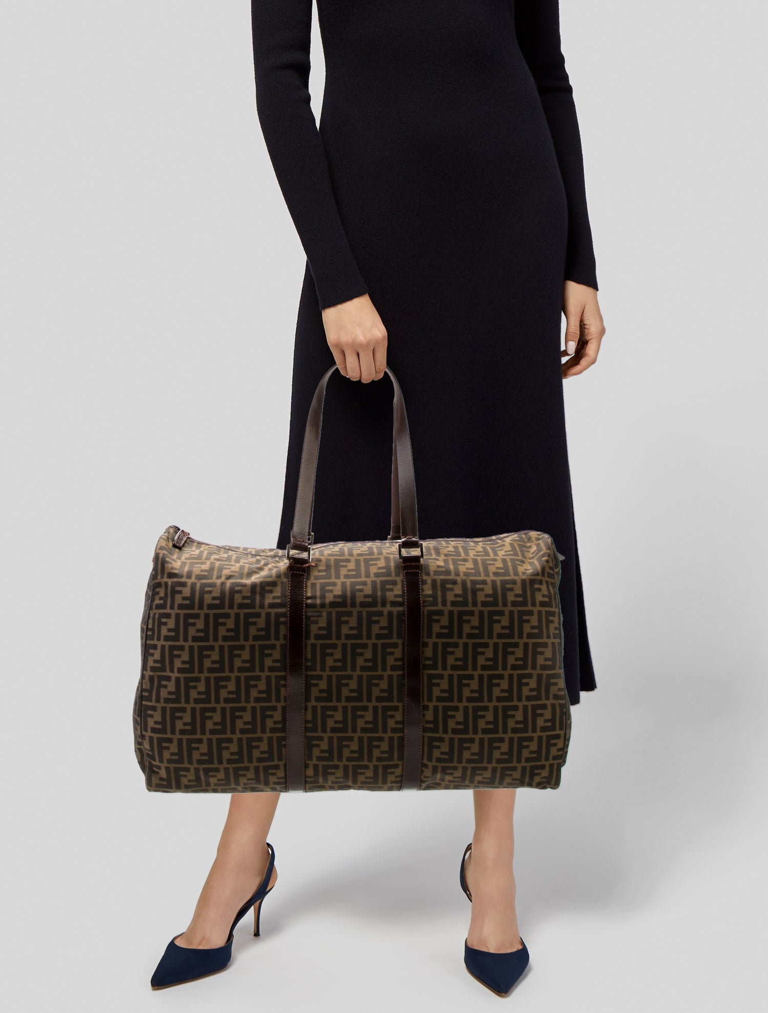 Fendi Zucca FF Vintage Vintage