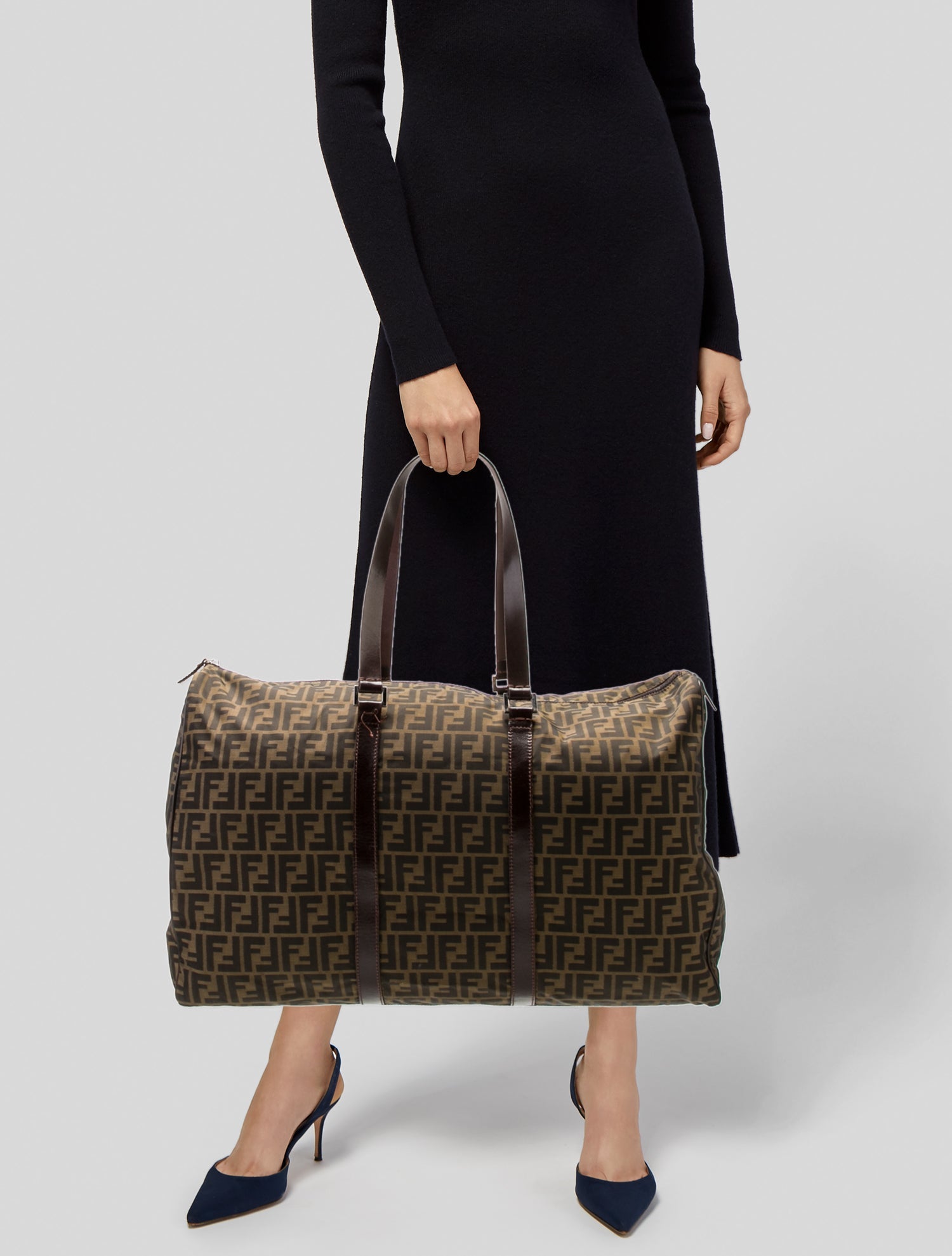 Fendi Zucca FF Vintage