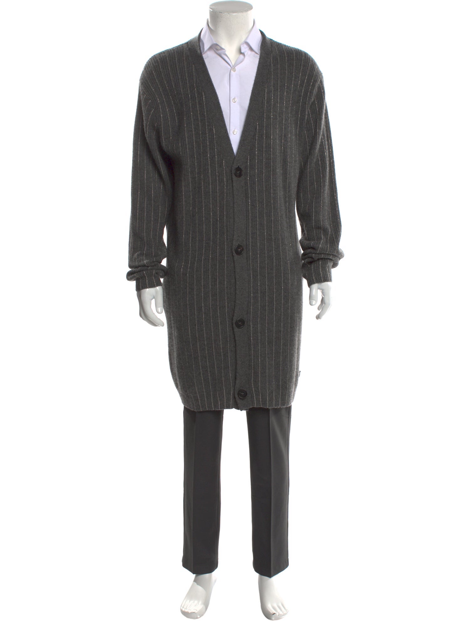 Fendi Cashmere Open Front Cardigan