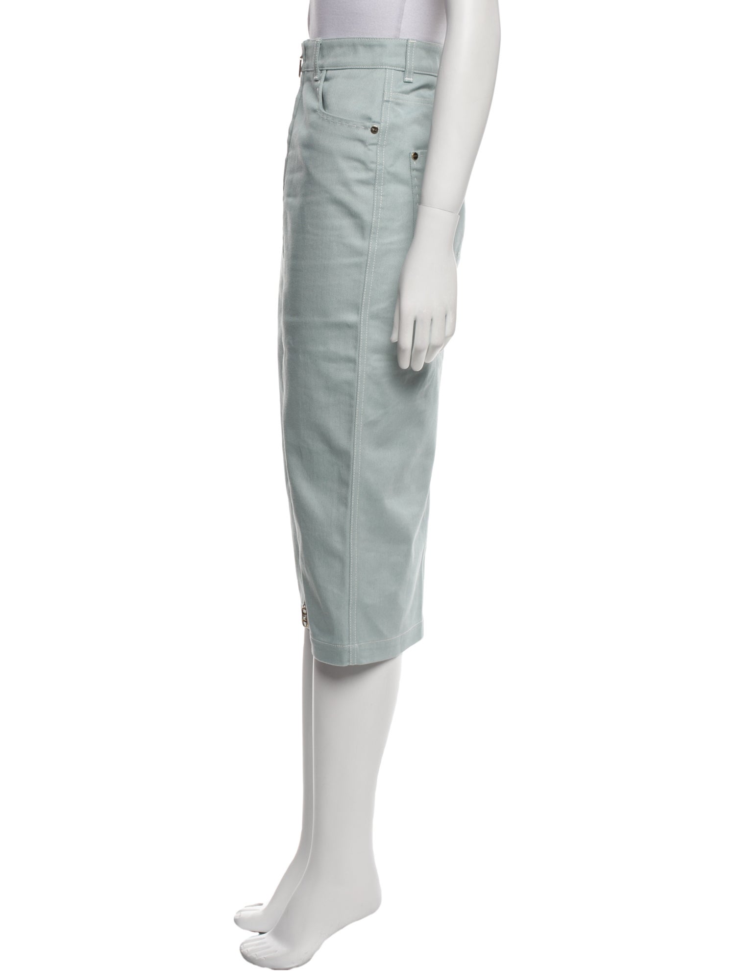 Fendi Midi Length Skirt