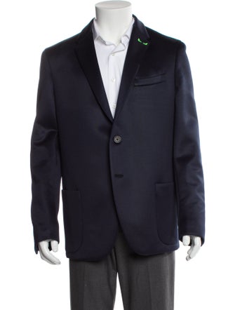 Fendi Embroidered Accent Blazer