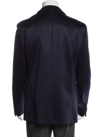 Fendi Embroidered Accent Blazer