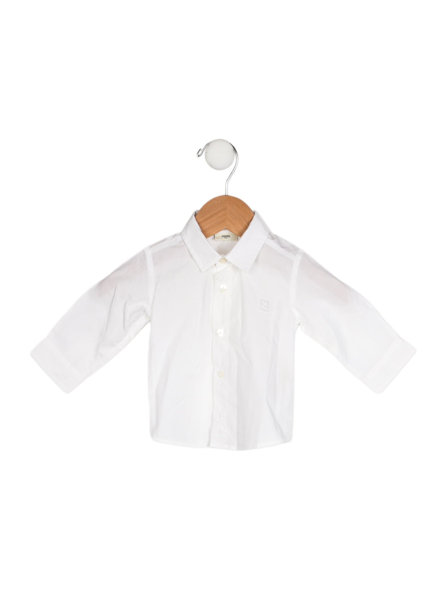 Fendi Solid Casual Top