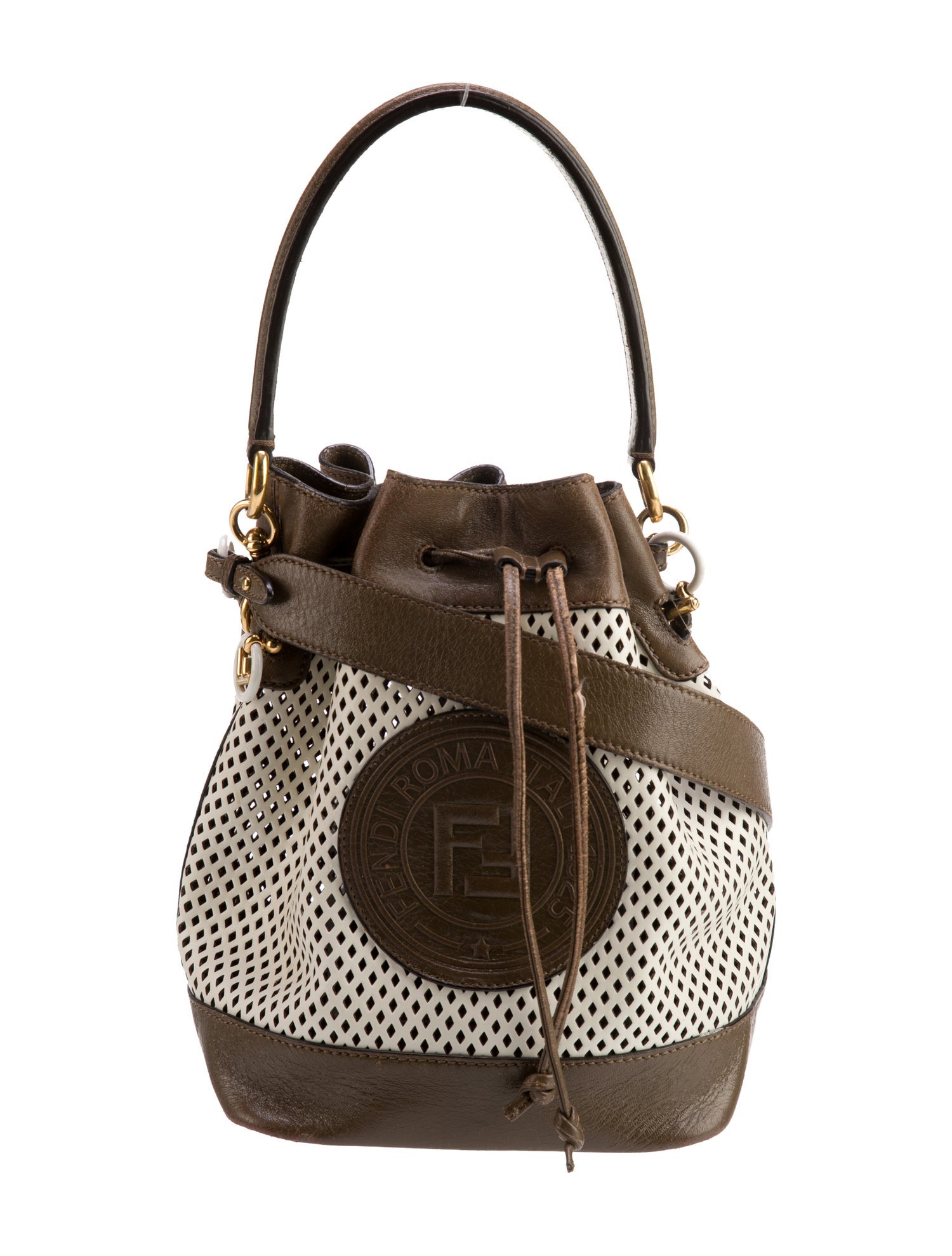 Fendi Leather Mon Tresor Small