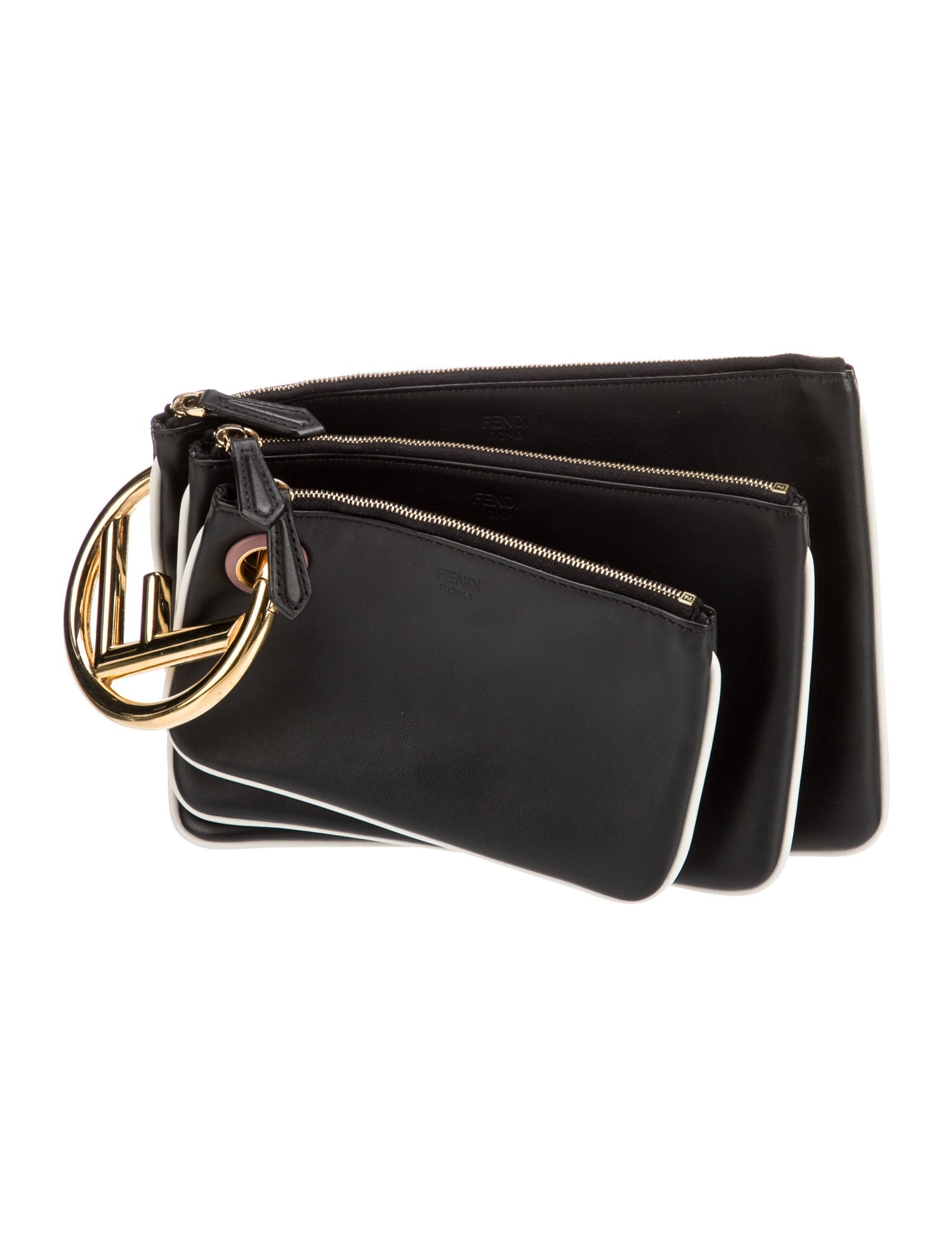 Fendi F is Fendi Triplette