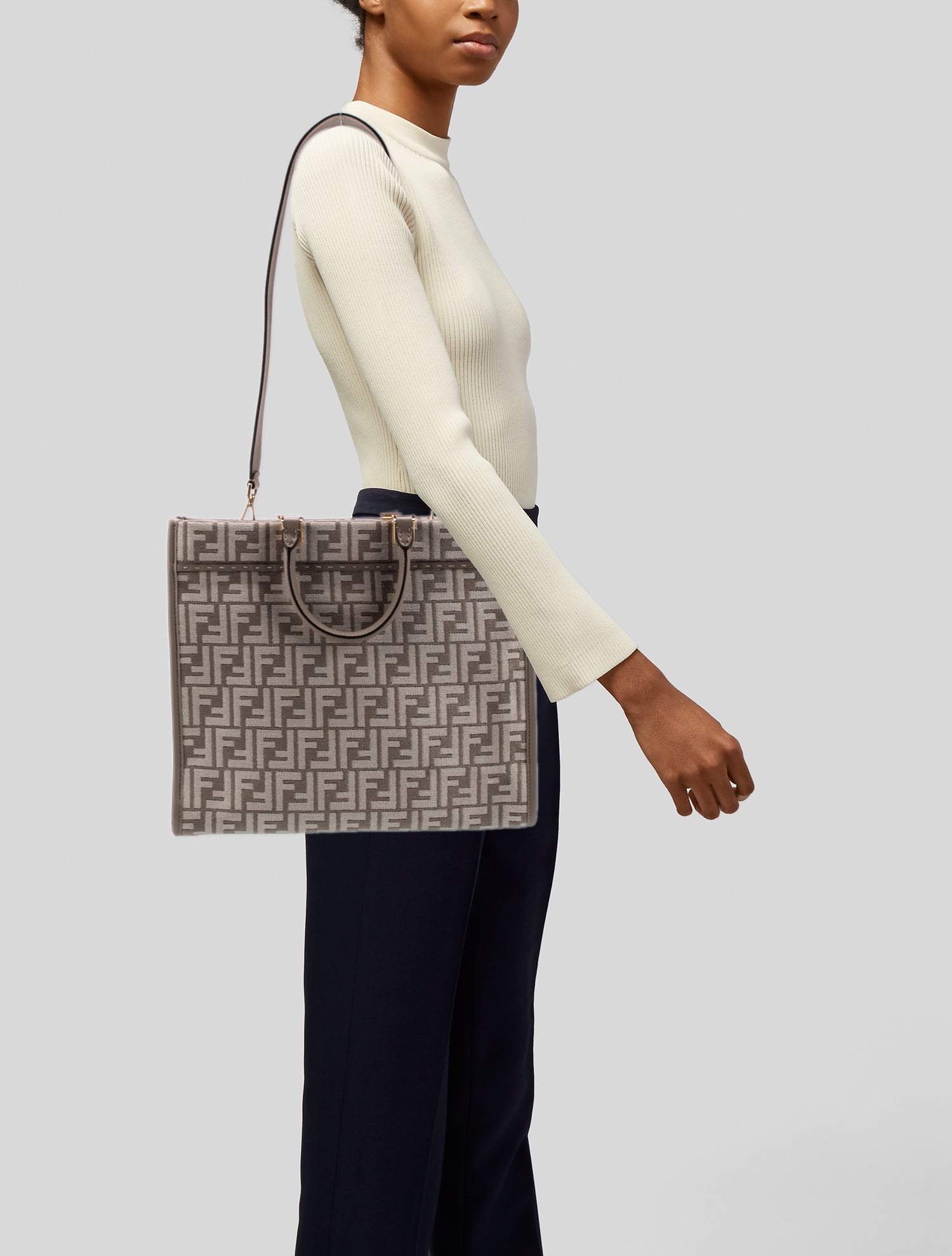 Fendi Zucca FF Sunshine Medium 2024