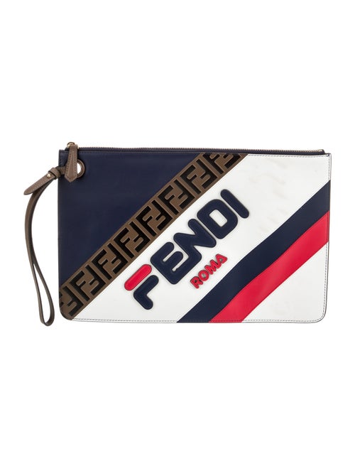 Fendi Zucca FF Clutch