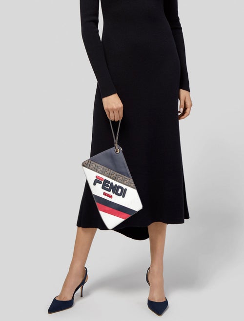 Fendi Zucca FF Clutch