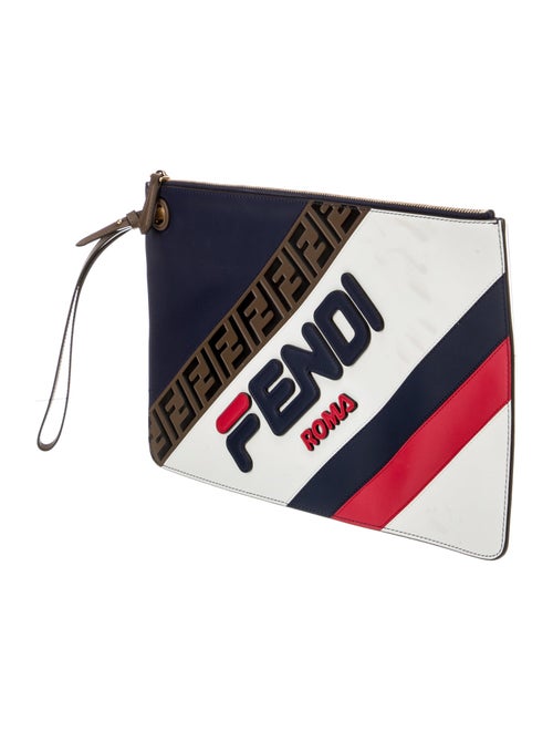 Fendi Zucca FF Clutch