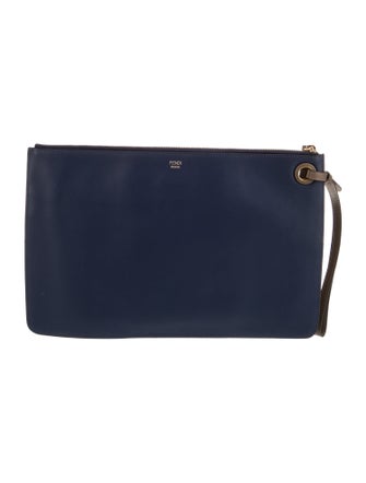 Fendi Zucca FF Clutch