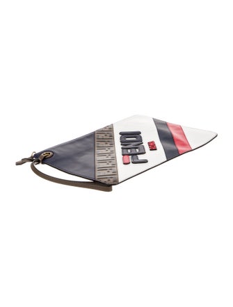 Fendi Zucca FF Clutch