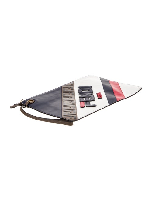 Fendi Zucca FF Clutch