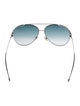 Fendi Aviator Gradient Sunglasses