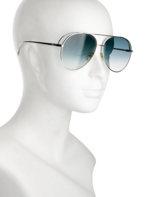 Fendi Aviator Gradient Sunglasses