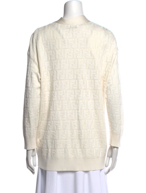 Fendi V-Neck Sweater