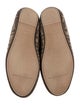 Fendi Zucca FF Logo Canvas Flats