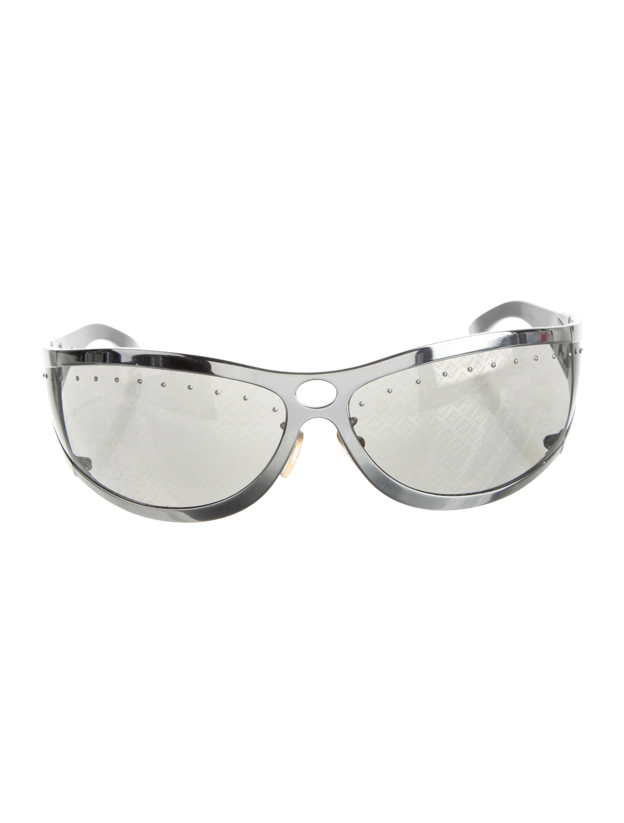 Fendi Cat-Eye Tinted Sunglasses