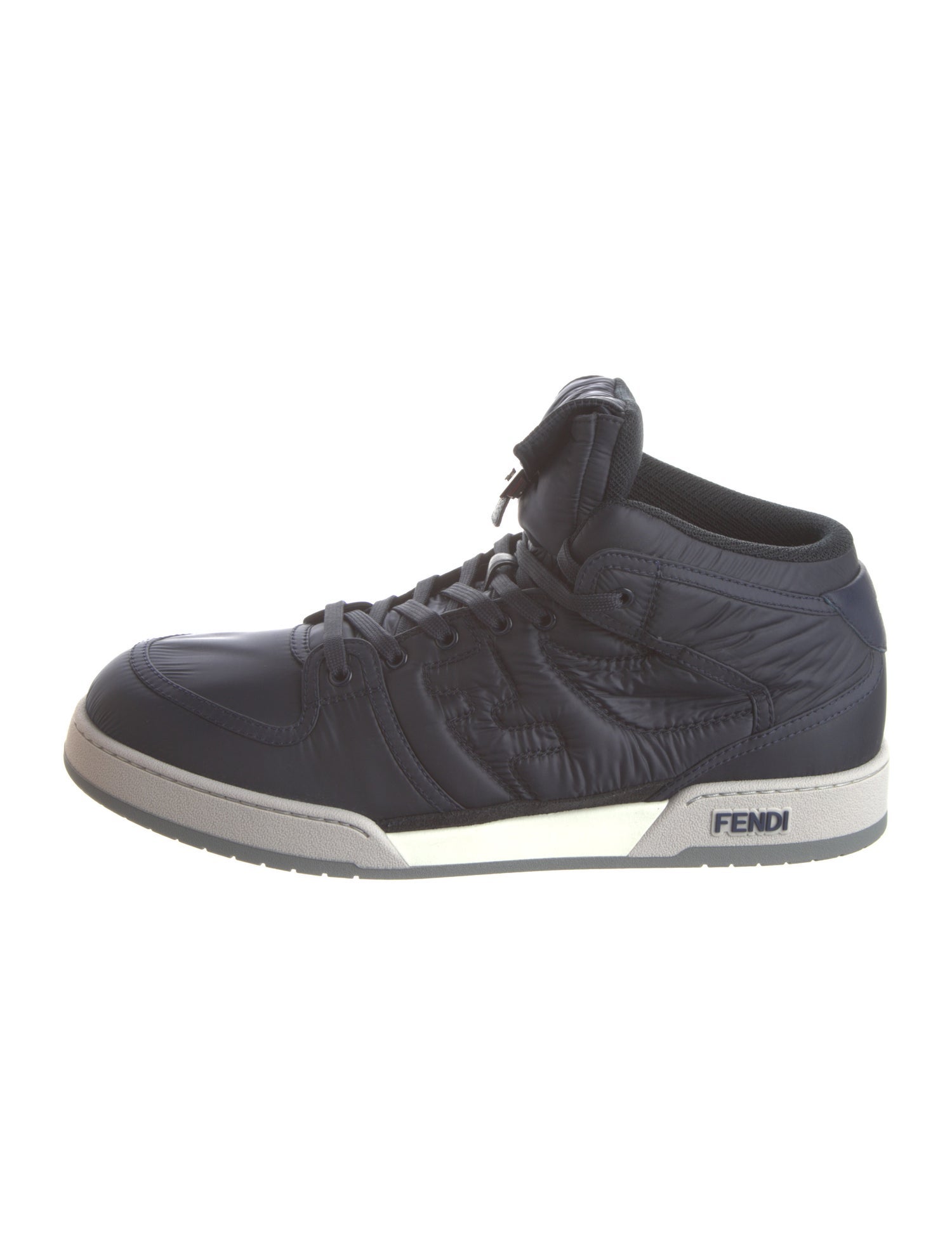 Fendi Nylon Sneakers