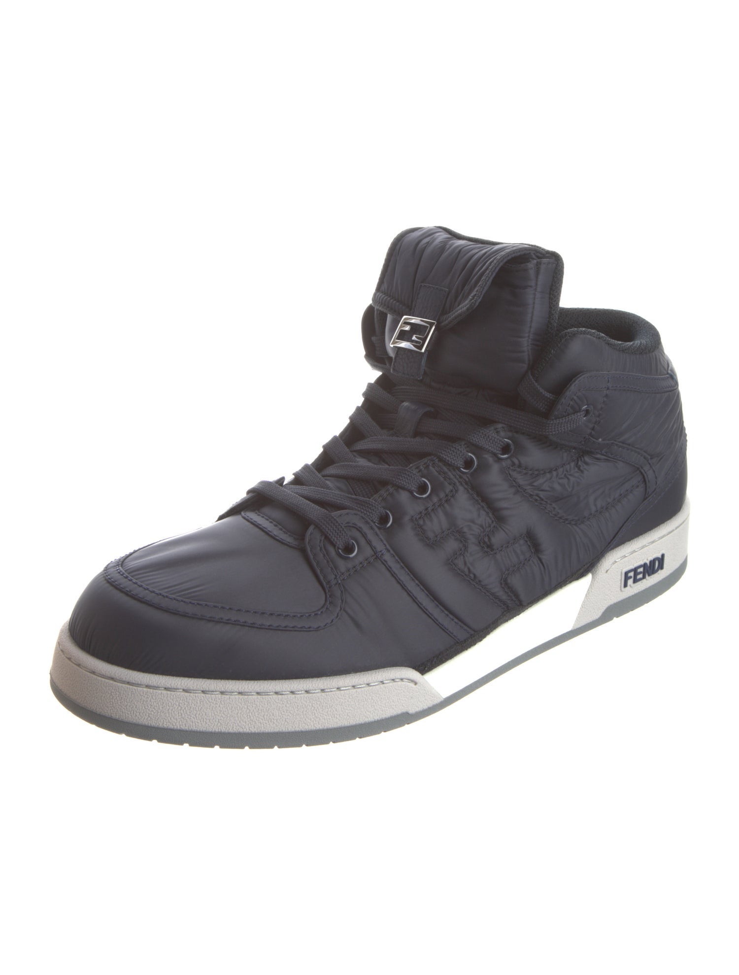 Fendi Nylon Sneakers