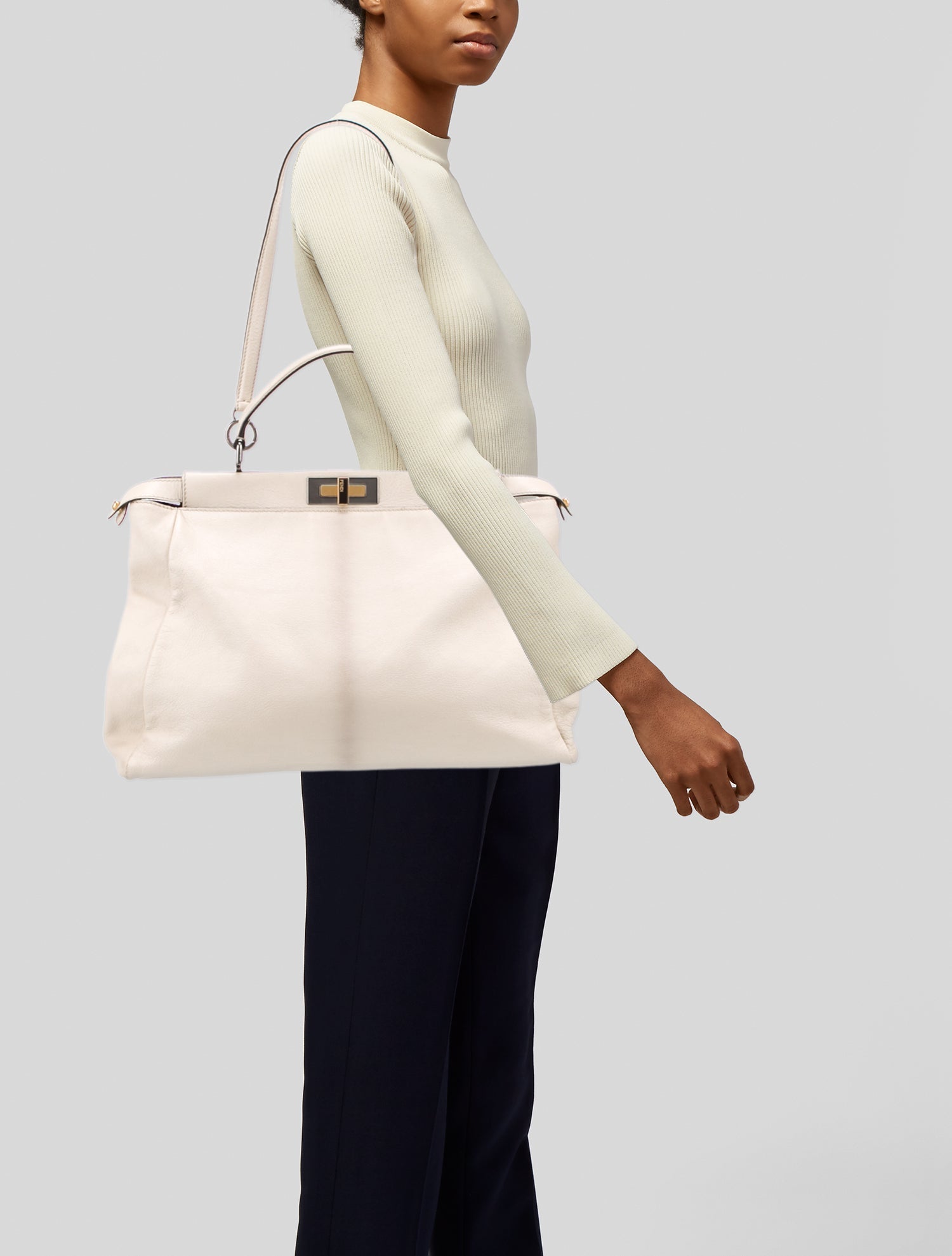 Fendi Zucca FF Peekaboo