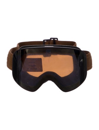 Fendi Solid Ski Goggles