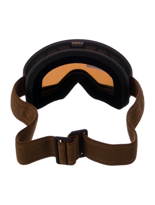 Fendi Solid Ski Goggles