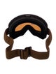 Fendi Solid Ski Goggles
