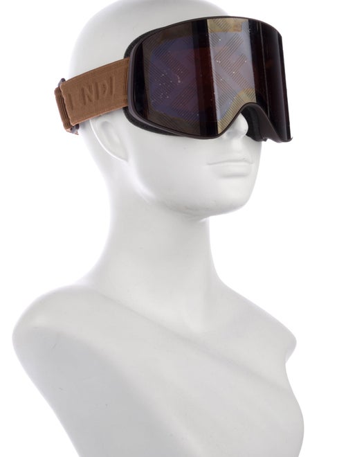 Fendi Solid Ski Goggles