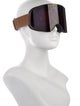 Fendi Solid Ski Goggles