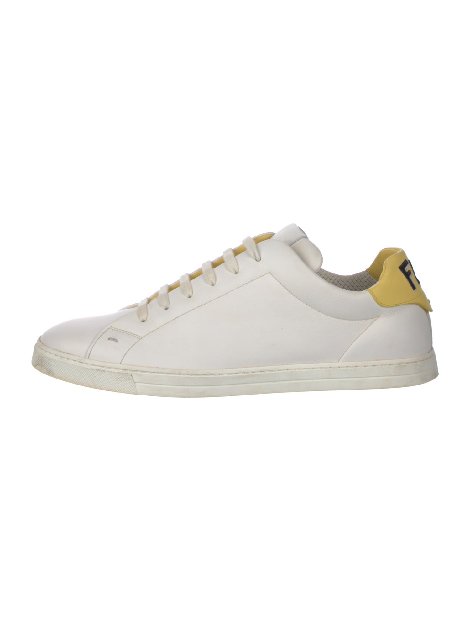 Fendi Leather Sneakers