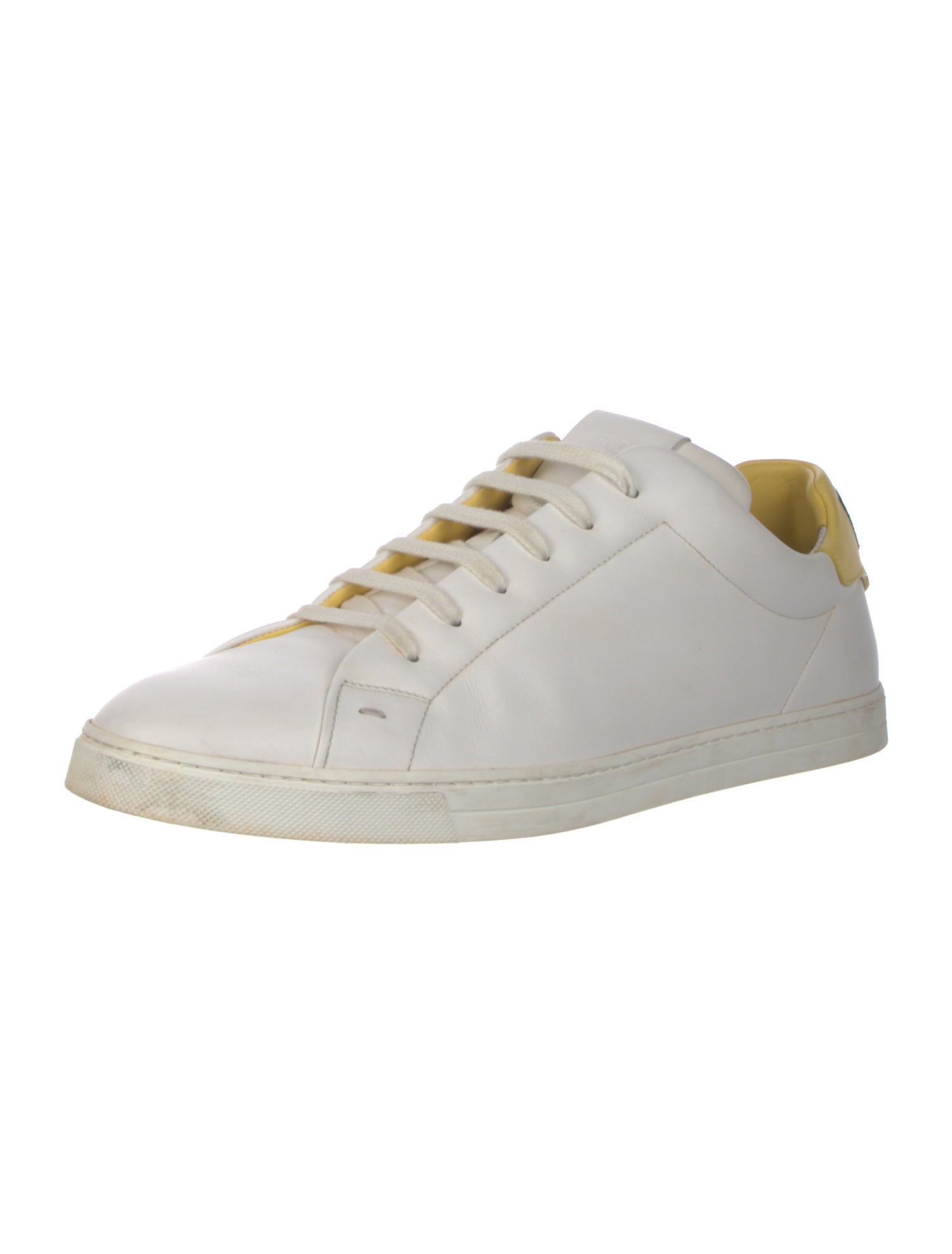 Fendi Leather Sneakers