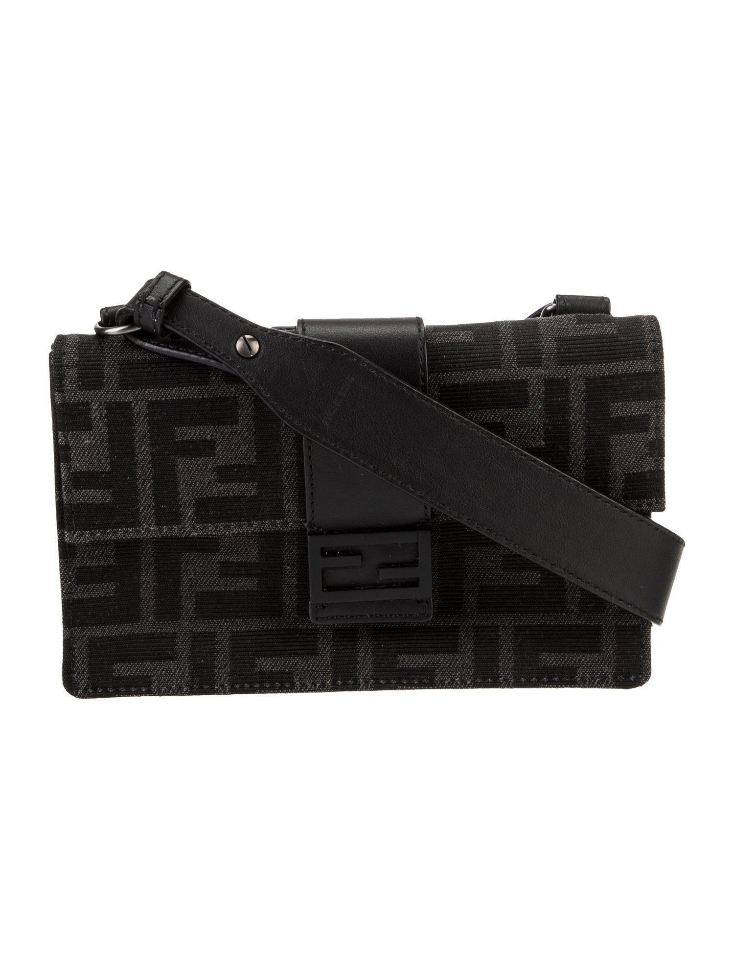 Fendi Zucca FF Baguette