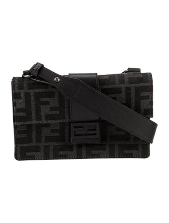 Fendi Zucca FF Baguette