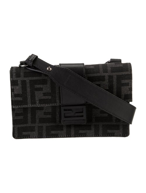 Fendi Zucca FF Baguette