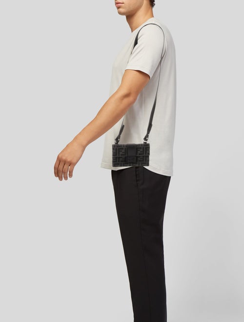 Fendi Zucca FF Baguette