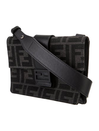 Fendi Zucca FF Baguette