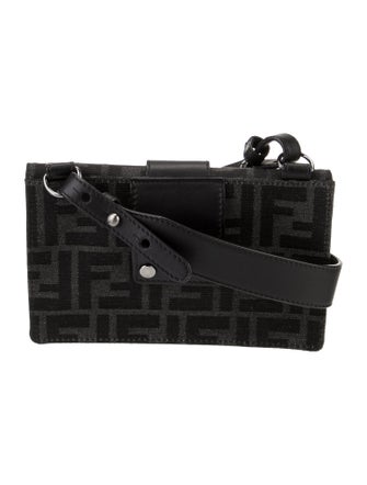 Fendi Zucca FF Baguette