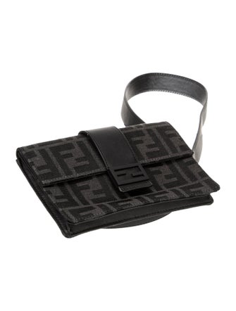 Fendi Zucca FF Baguette