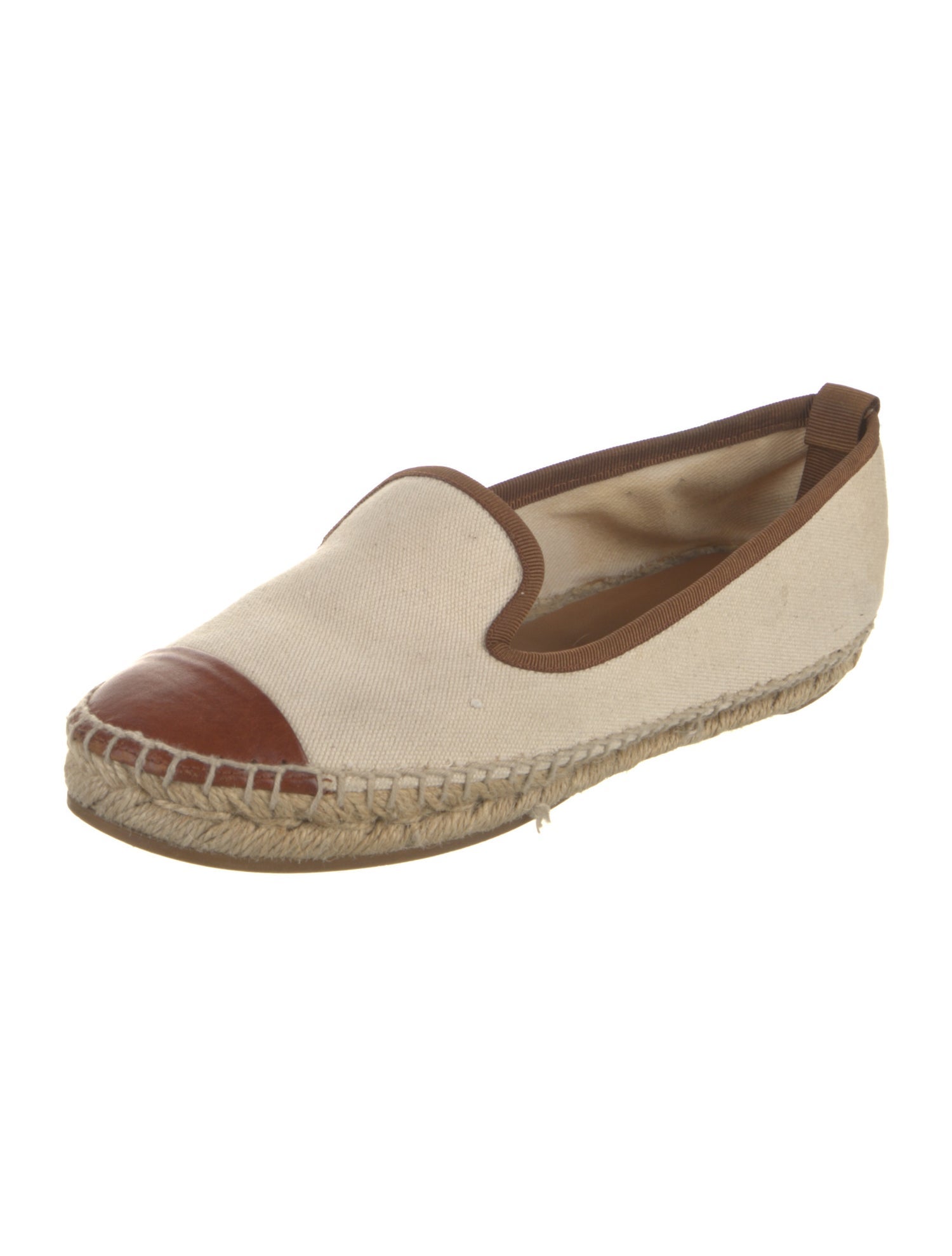 Fendi Canvas Colorblock Pattern Espadrilles