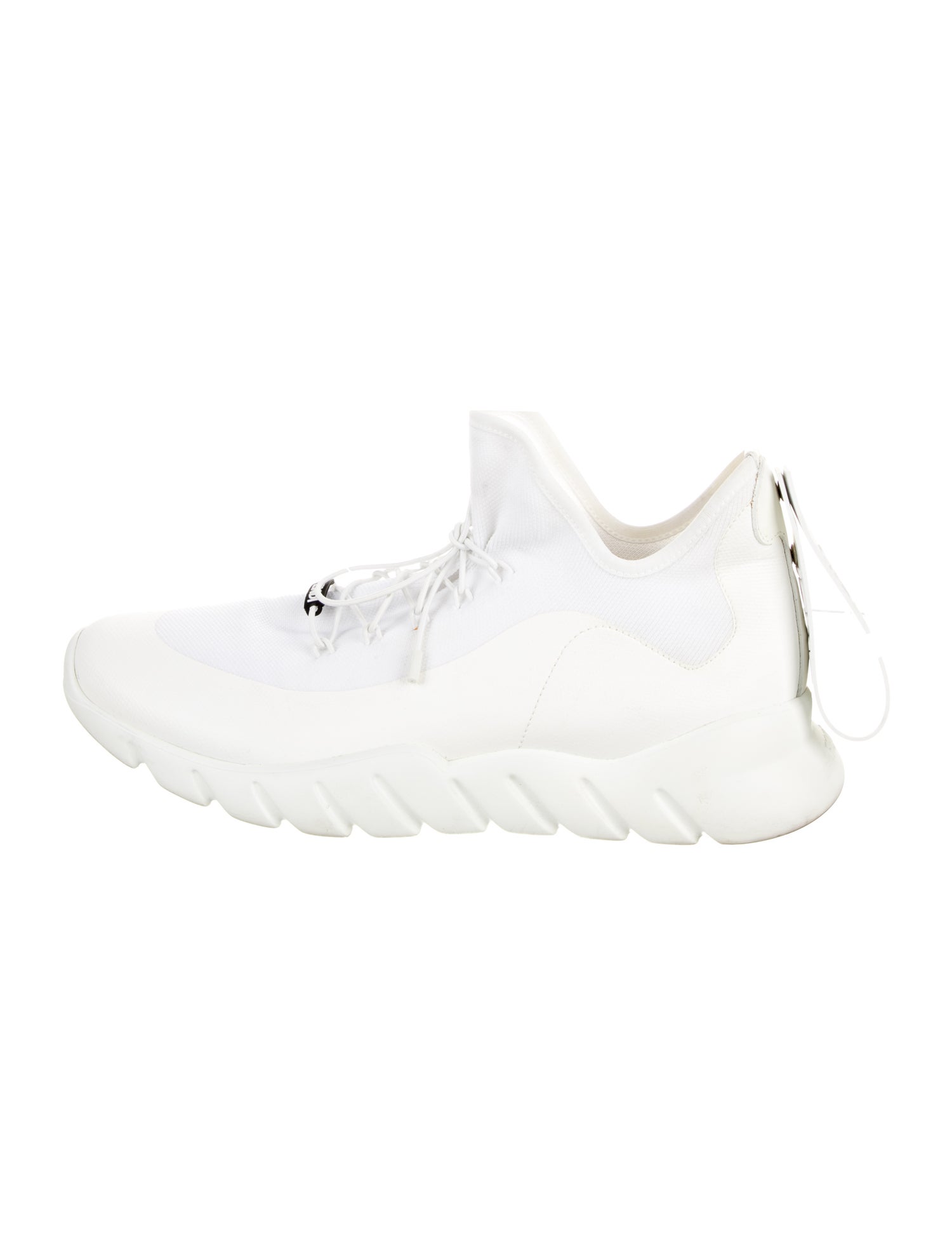 Fendi Printed Sneakers