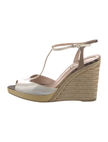 Fendi Pumps Patent Leather T-Strap IT 40 | 10