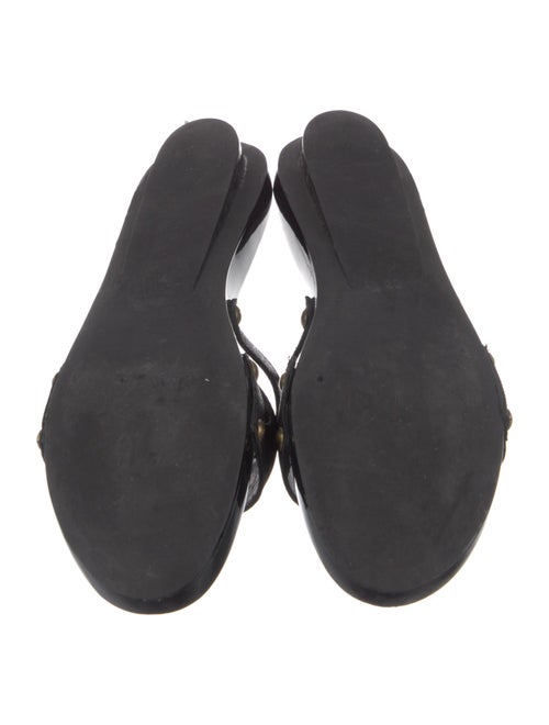 Fendi Zucca FF Logo Canvas Slides