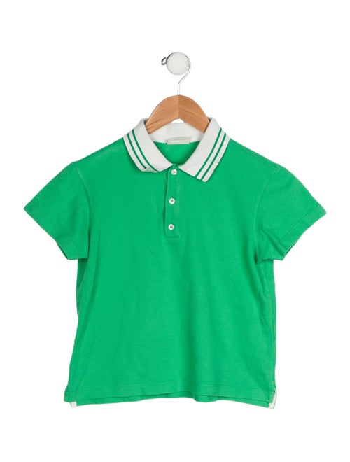 Fendi Collared Short Sleeve Top