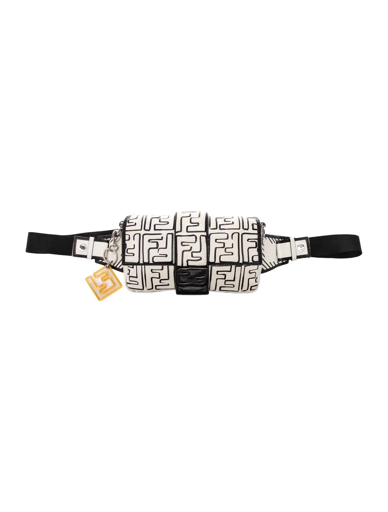 Fendi Zucca FF Baguette